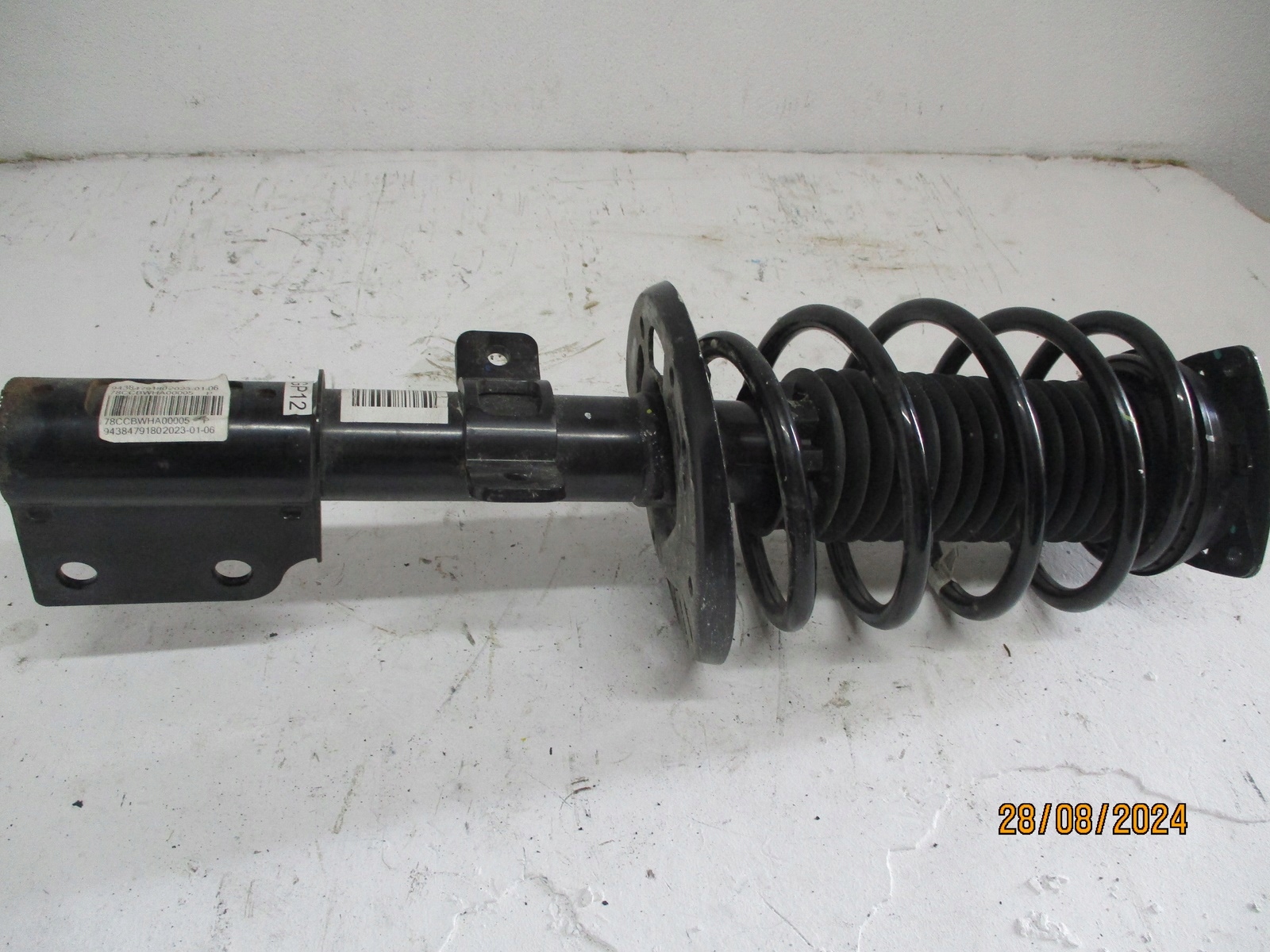 AMOR shock absorber right left CITROEN C5X 1,6THP front