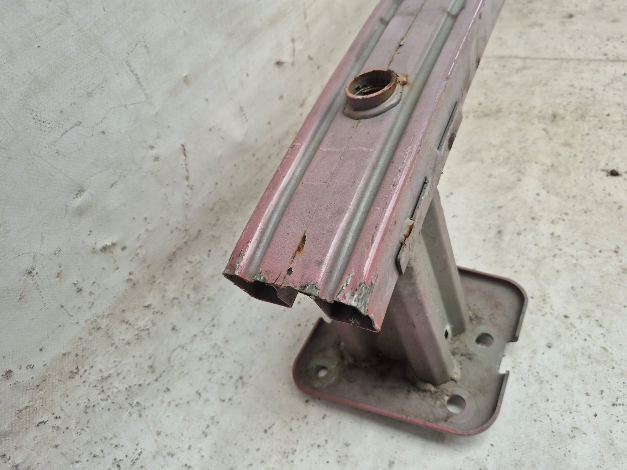 RENAULT TRAFIC III VIVARO B 14- sider front front below bumper 75201525R