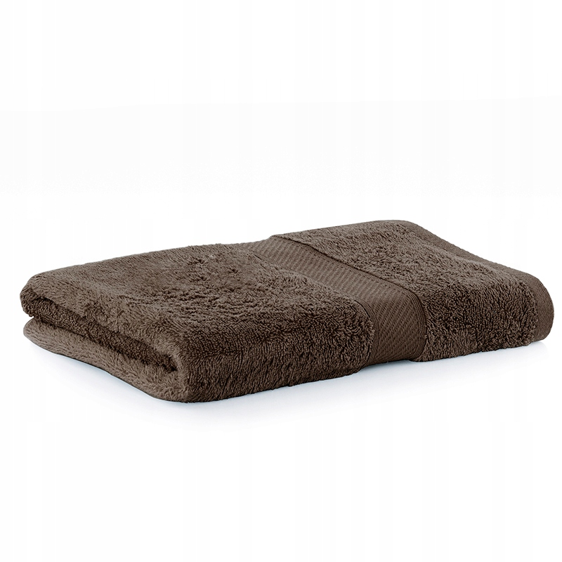 

Ręcznik bambusowy brązowy 70x140 cm