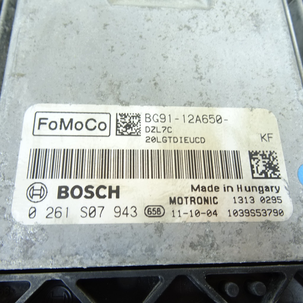 FORD MONDEO MK4 2.0EBOOST unité de commande électronique uce moteur BG91-12A650-KF