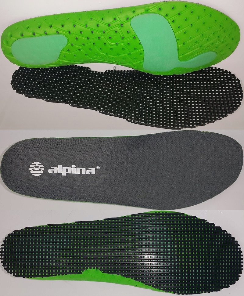 ALPINA HELIOS Trekkingowe VIBRAM eVent r.43 Ocieplenie nie