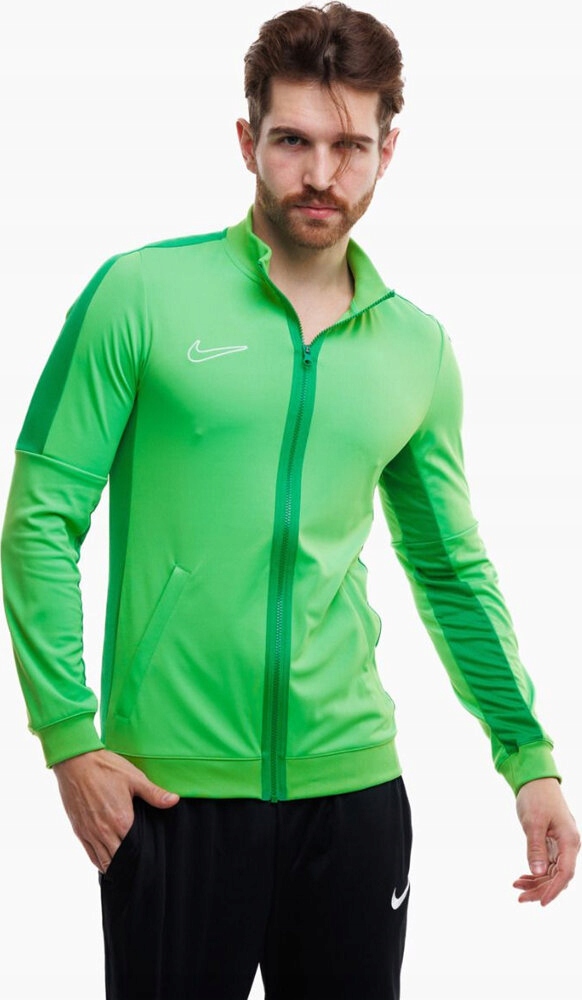 Pánská Mikina Nike Dri-fit Academy Sportovní Zelená vel XL