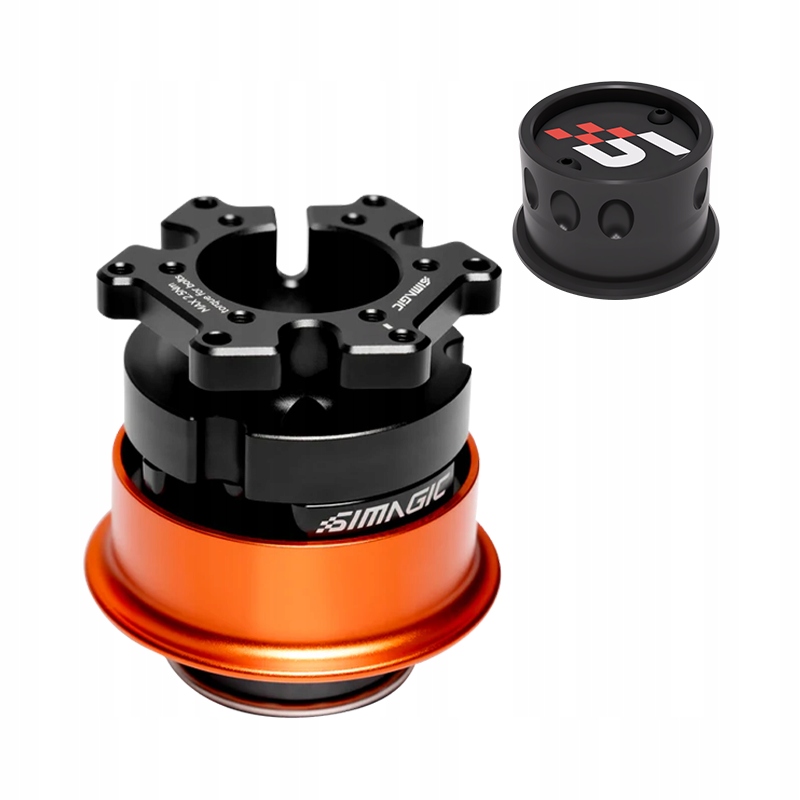 Simagic Qr-a Quick Release Adapter Usb (Alpha Evo)