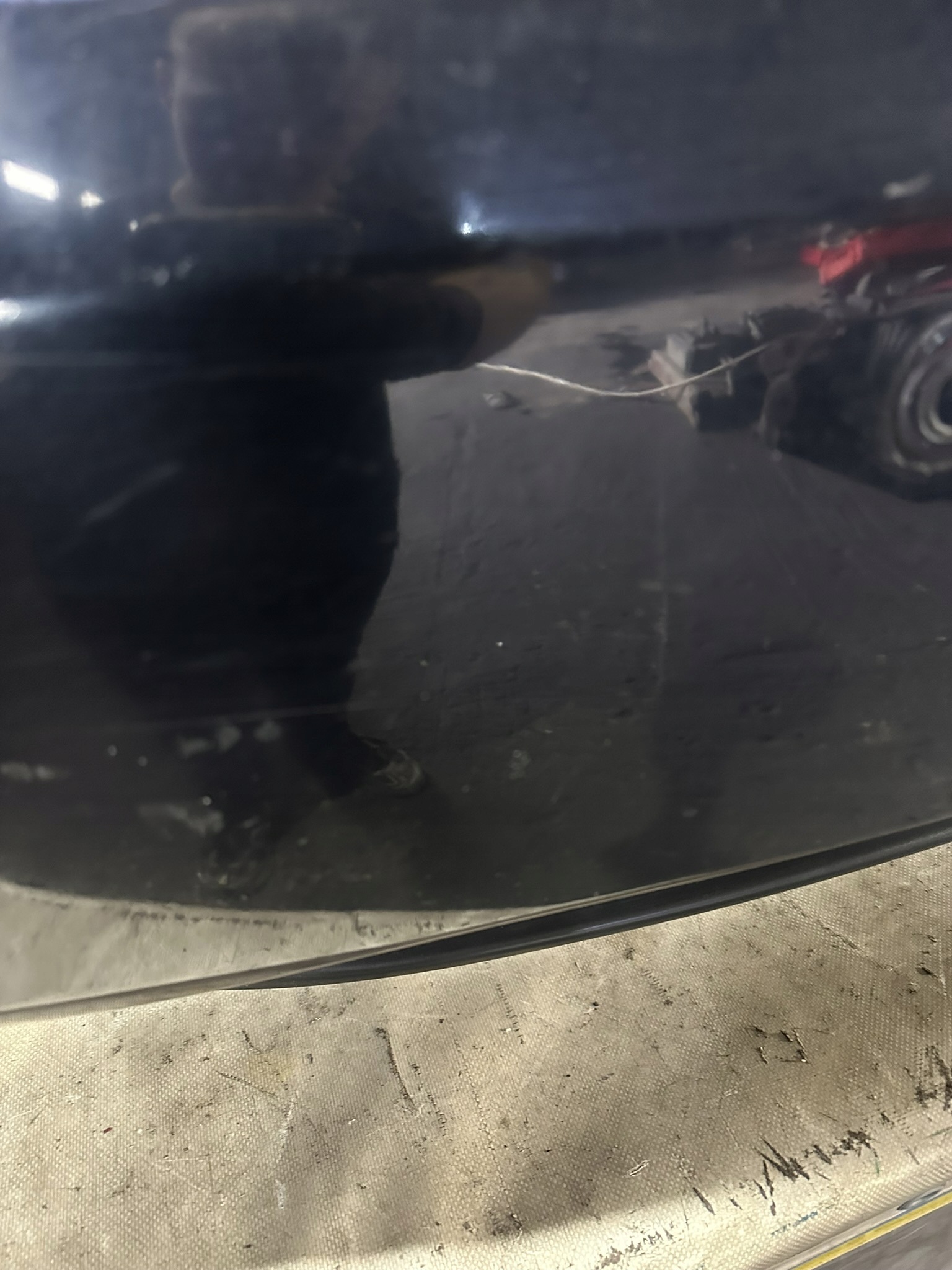 Stoßstange heck LEXUS GS 300 Sedan PDC Farbe graphit