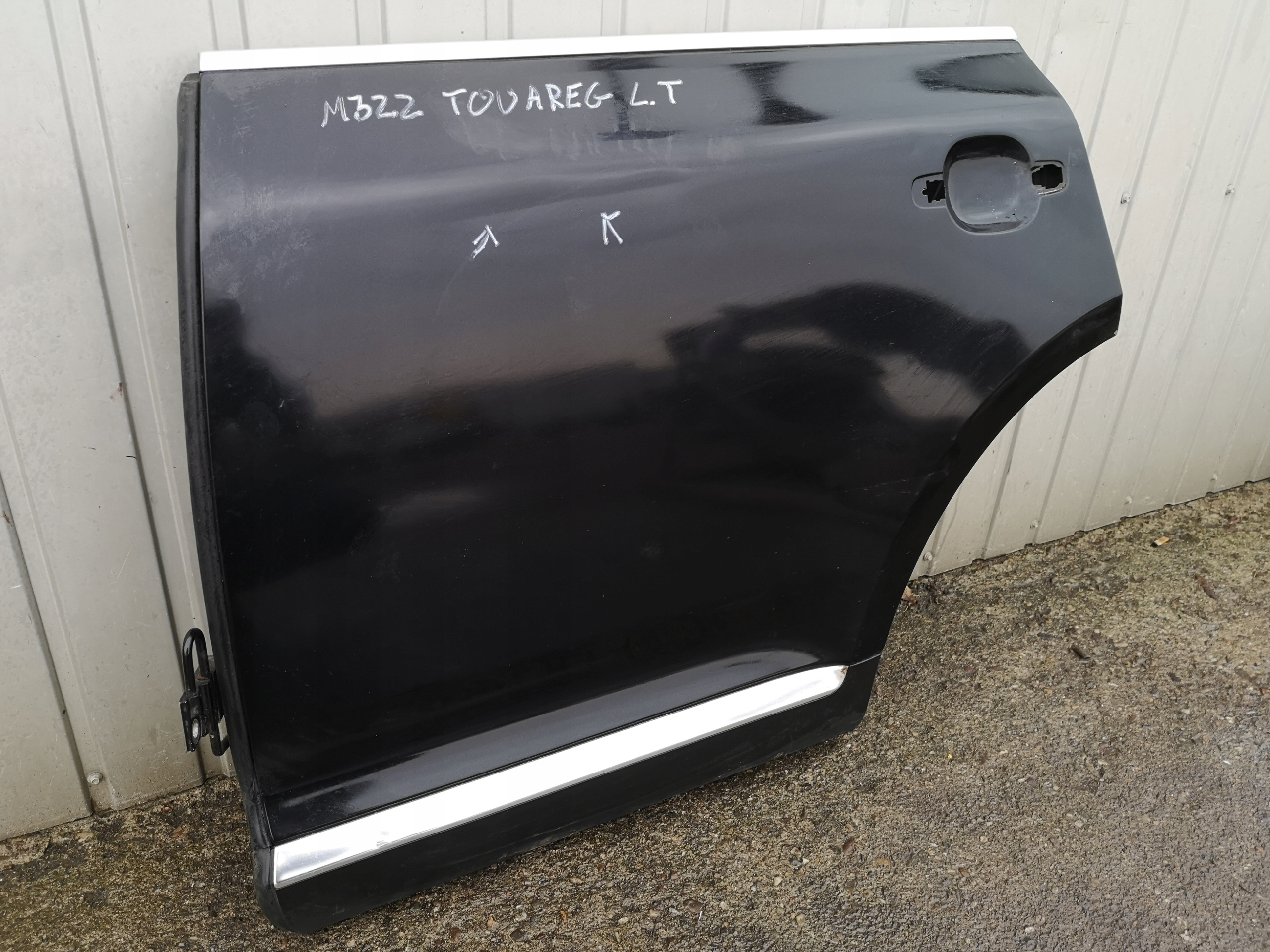 VW TOUAREG 1 I 02-10 DRZWI LEWE TYLNE