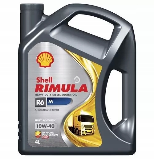 

Shell Rimula 10W40 5L. R6 M Silnikowy Olej Półsynt