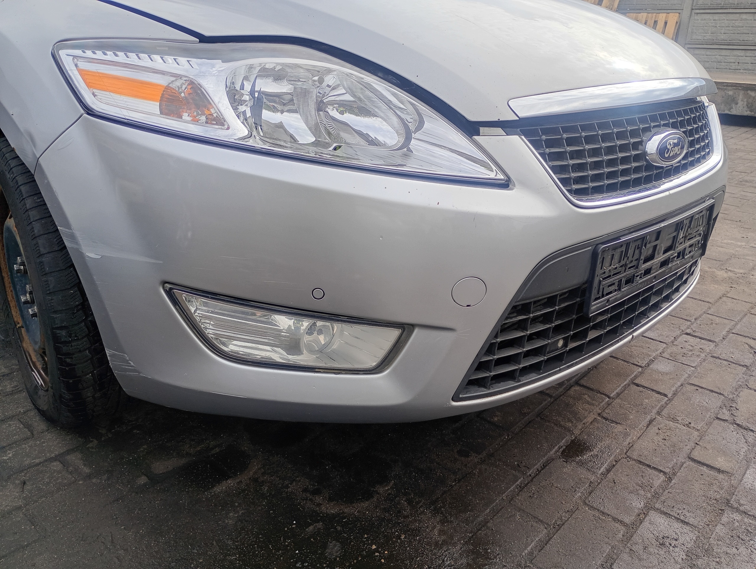 front bumper front Ford Mondeo MK4 07-14 kod lakieru EQ