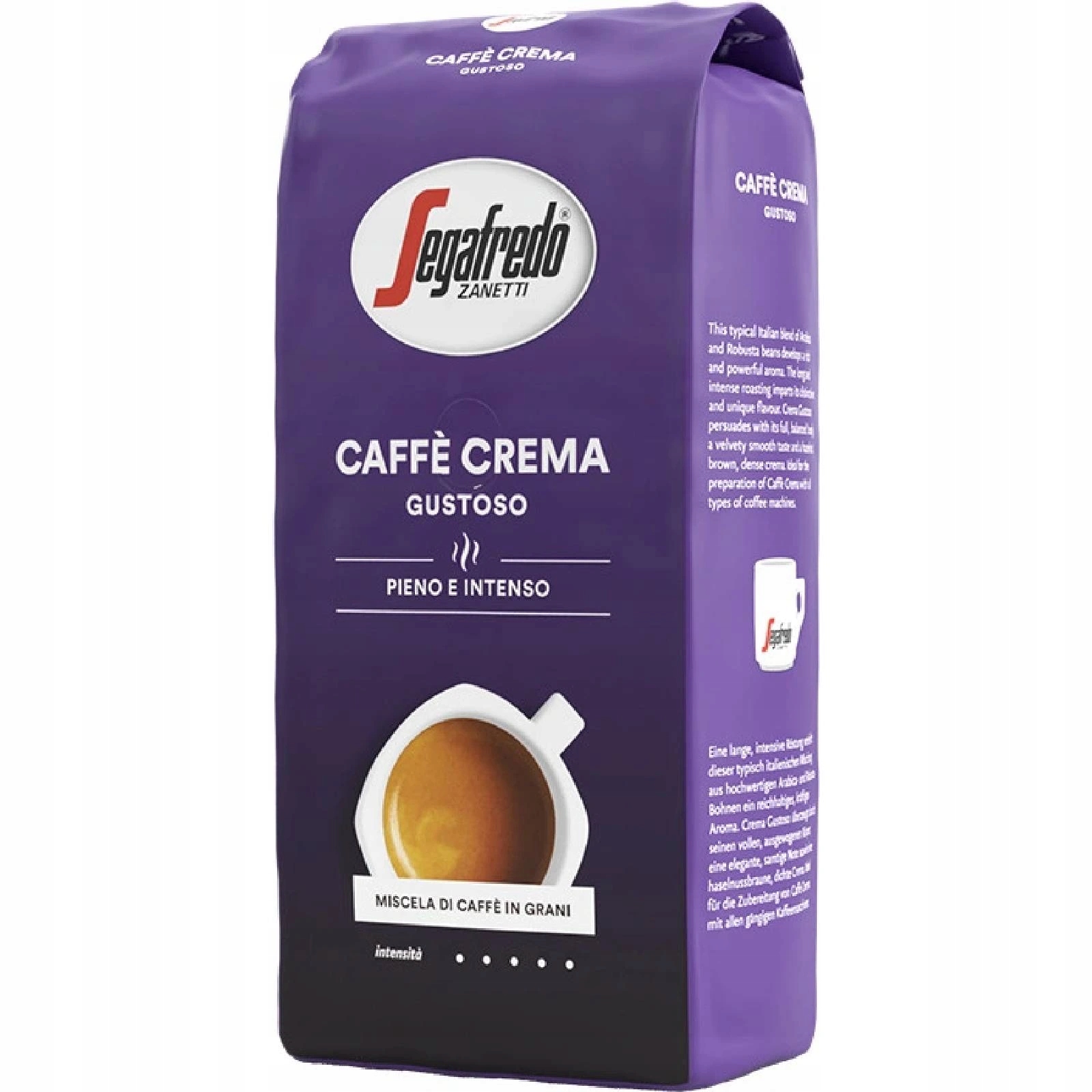 Levně Segafredo Caffé Crema Gustoso 1000 g