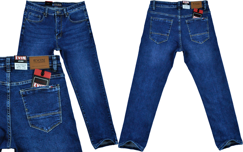 

Spodnie męskie dżinsowe jeans Evin VG1692 88 /34