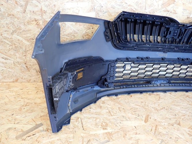 SKODA KAMIQ 19- front bumper front air conditioning grid air boki