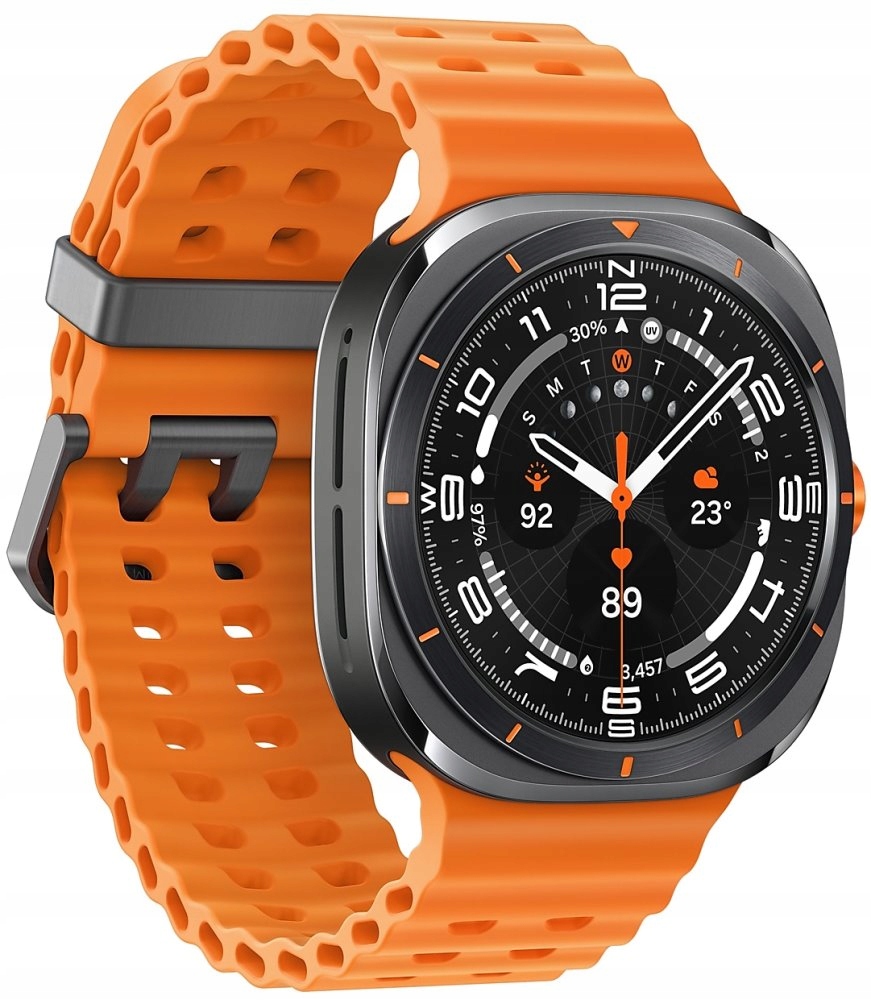 Samsung Galaxy Watch Ultra (2025)/47mm/Sport Band/Gray