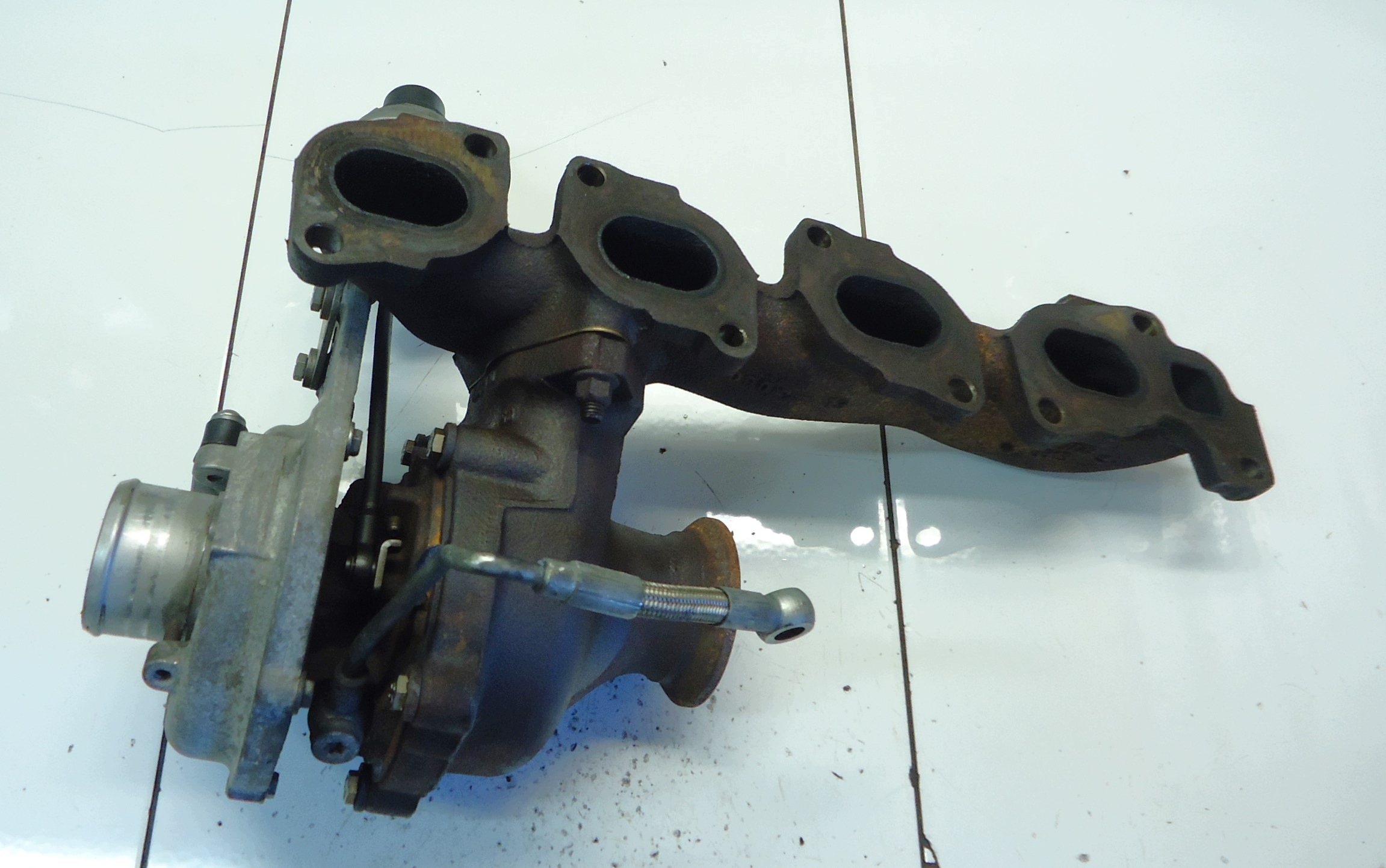 ALFA ROMEO GIULIETTA 2.0 JTD MULTIJET 940A5000 turbo 55233682