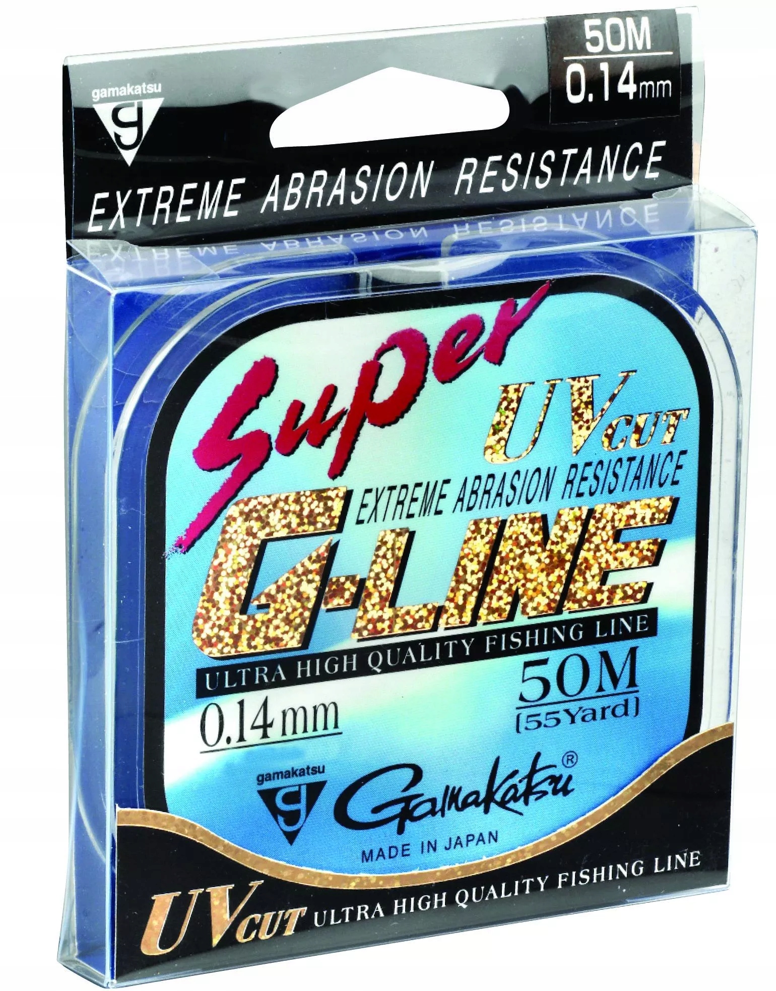 Żyłka Przyponowa Gamakatsu G-Line 0,10mm 50m