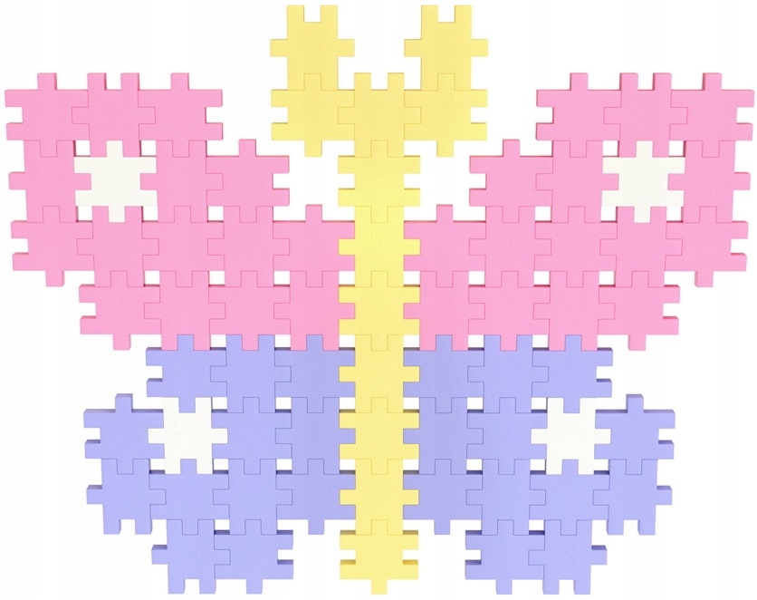 MELI Klocki Konstrukcyjne Minis Classic Pastel 400 sztuk Rodzaj zestaw