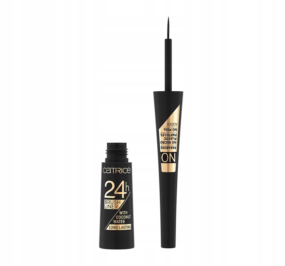

Eyeliner w pędzelku matowe Catrice czarny 3 ml