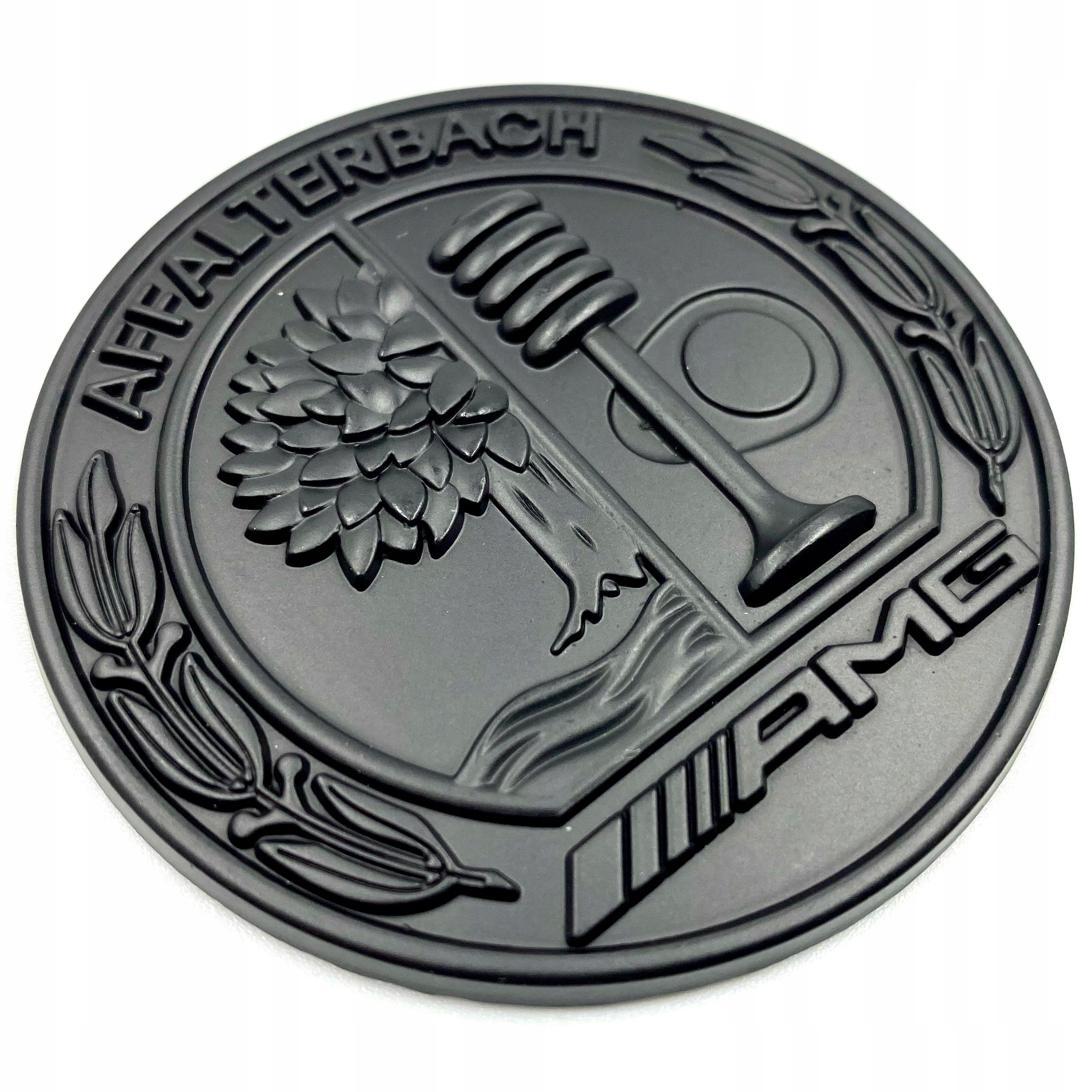 

Amg Mercedes emblemat znaczek logo 65 mm czarny