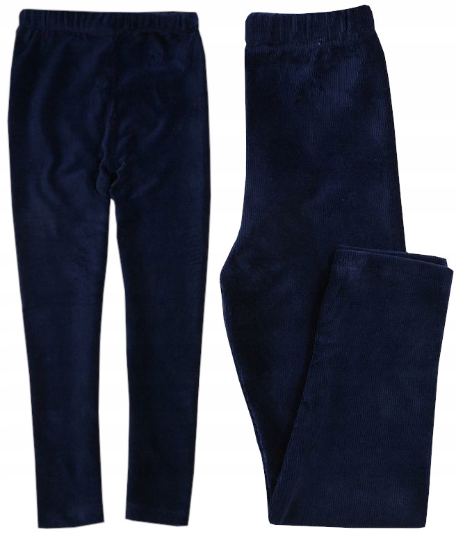 

Legginsy Getry Spodnie Welur Jakość 2/3 J69B