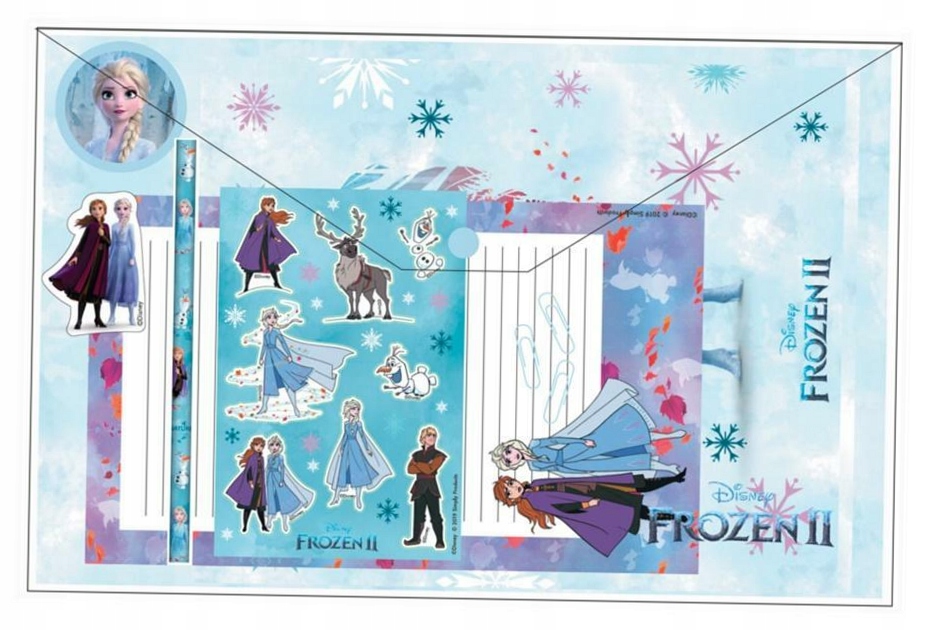 Zestaw artykułów szkolnych Frozen 2