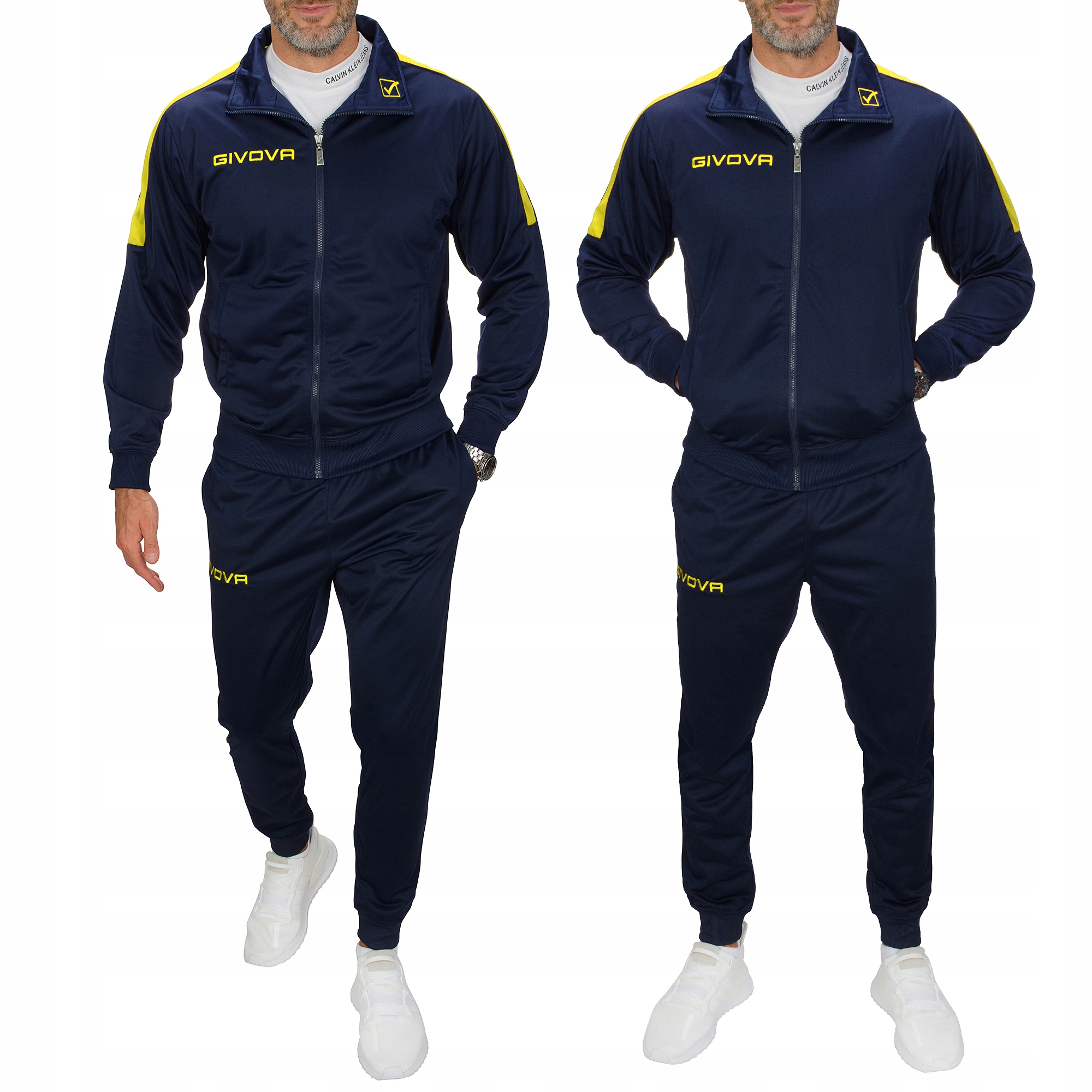 TR033-3 r. L Givova Revolution Komplet Dresowy Sportowy Premium