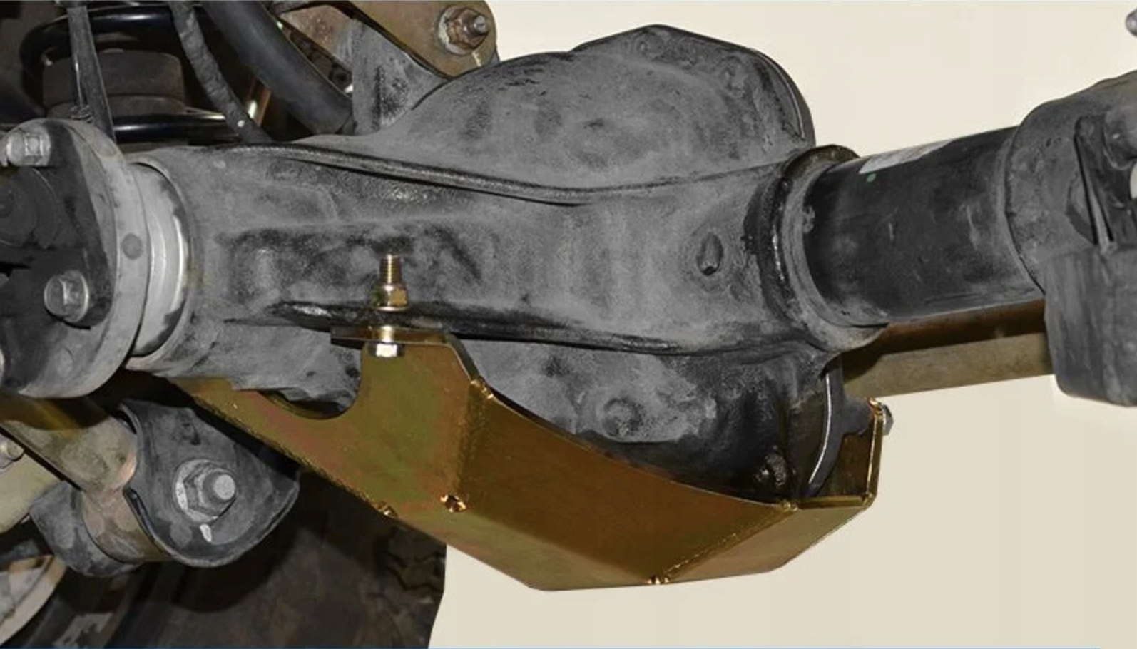 Metalcloak slizg oslona mostu Dana M210 Jeep JL JT Producent inny