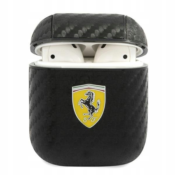 

Ferrari do AirPods cover black On Track Pu Carbon