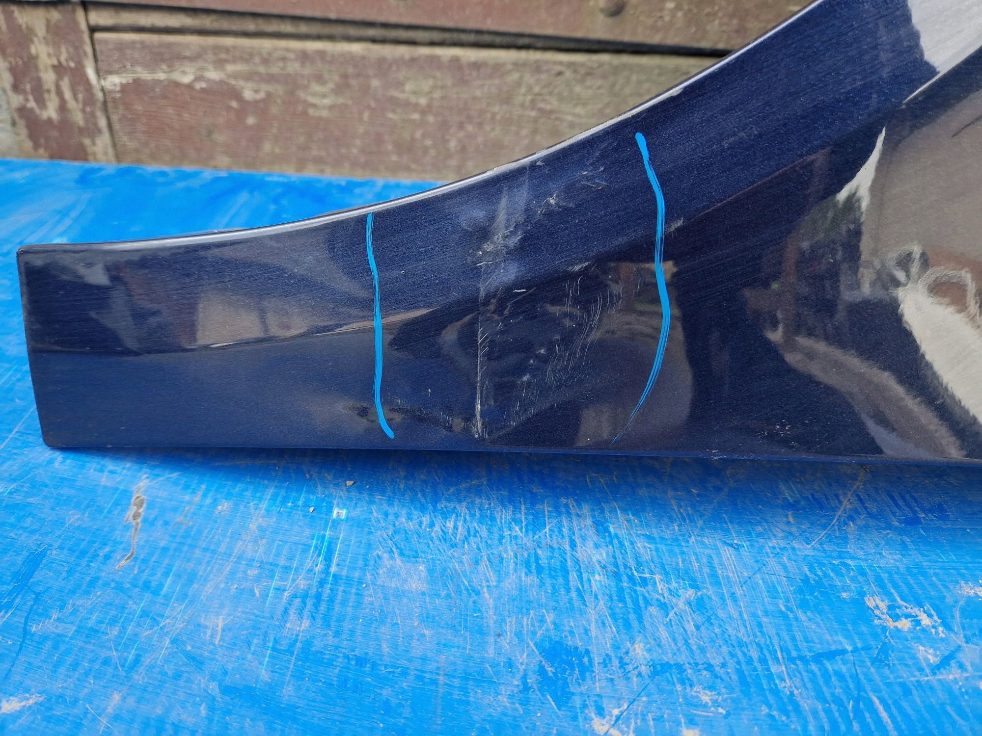 PARAFANGO SINISTRA ANTERIORE VW TOURAN E LIFT 2010R->