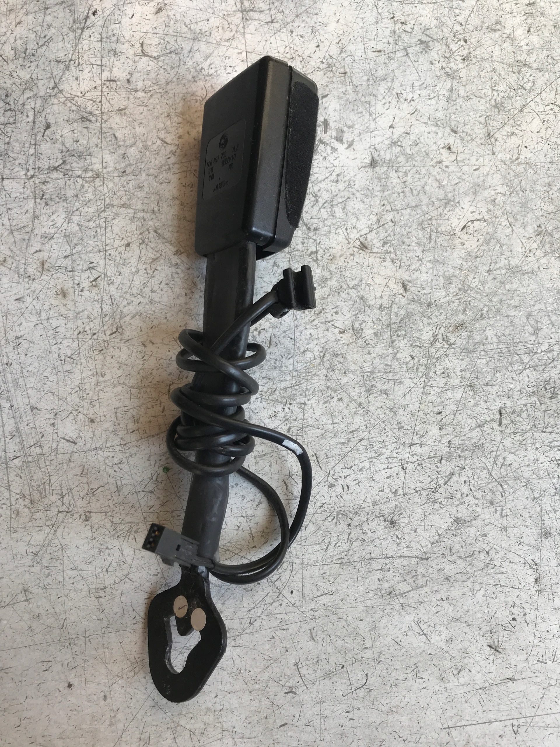 ZAPINKA supports left front VW JETTA 5C6857755