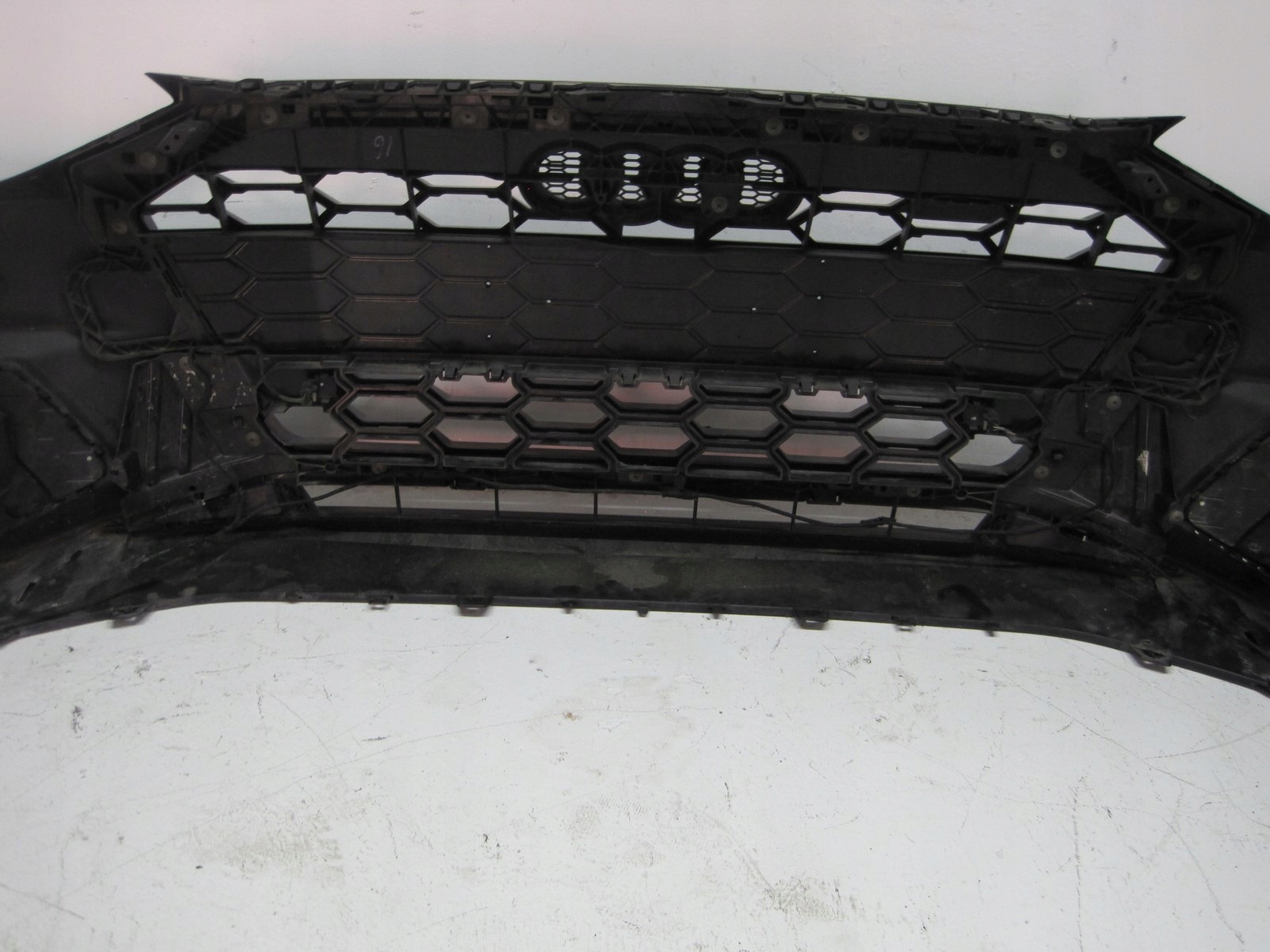 front bumper AUDI A4 8W0 LIFT 4 PDC XENON front