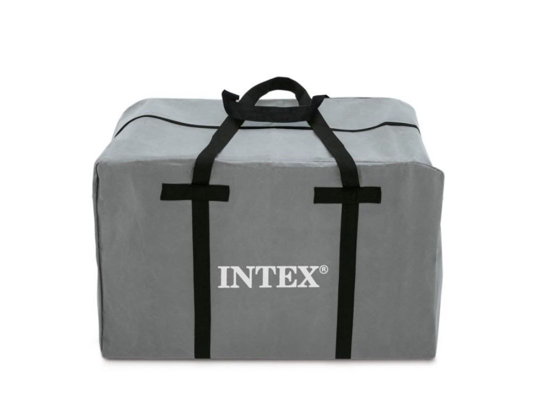 Łódź INTEX 68376 MARINER 4 Set szary Liczba osób 4