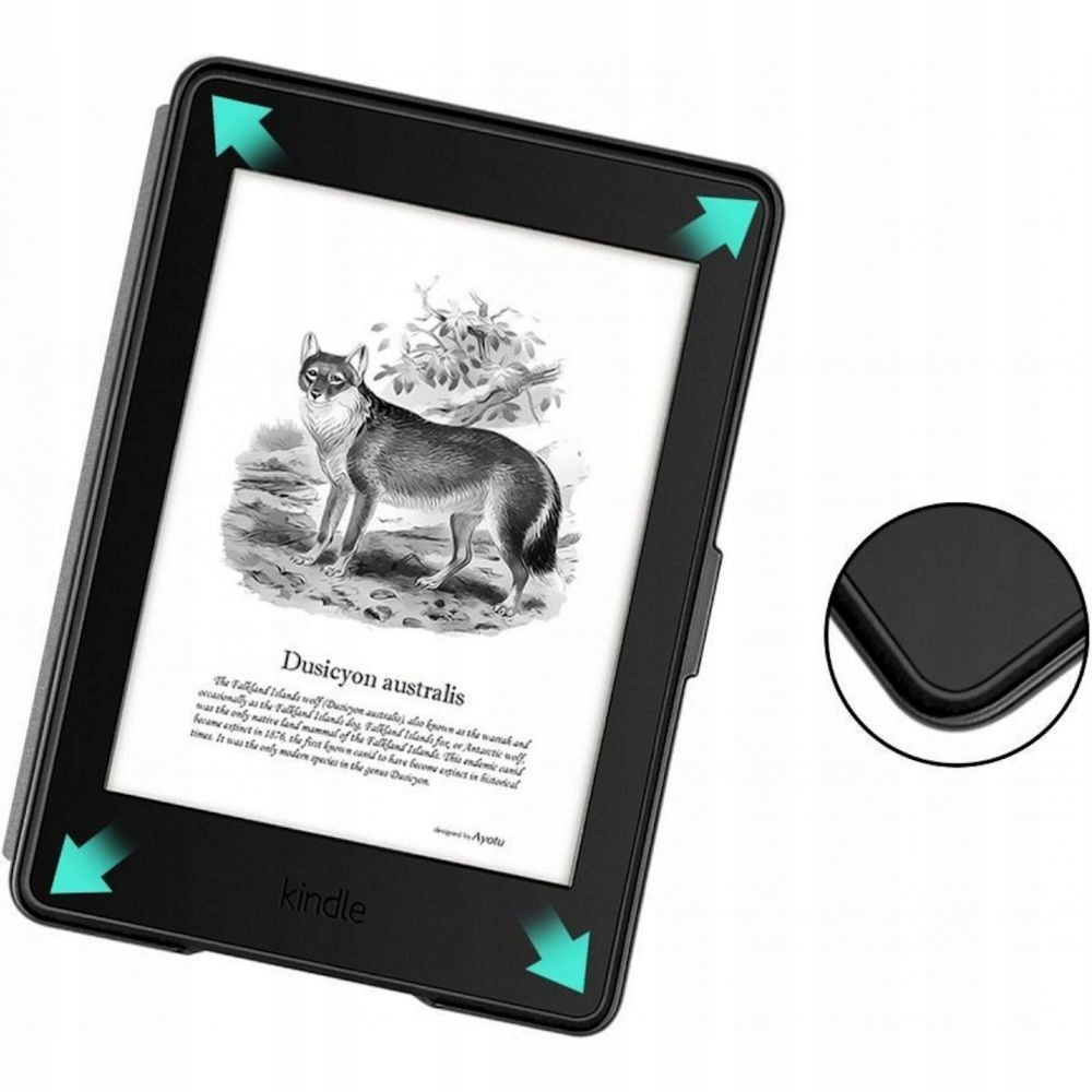 Etui do Kindle Paperwhite IV / 4 2018 / 2019 / 20 EAN 6757881947576