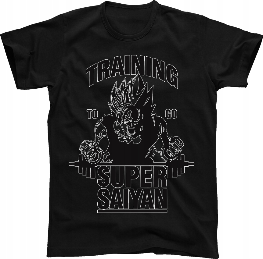 

Koszulka Dragon Ball Goku Na Siłownie roz. 3XL