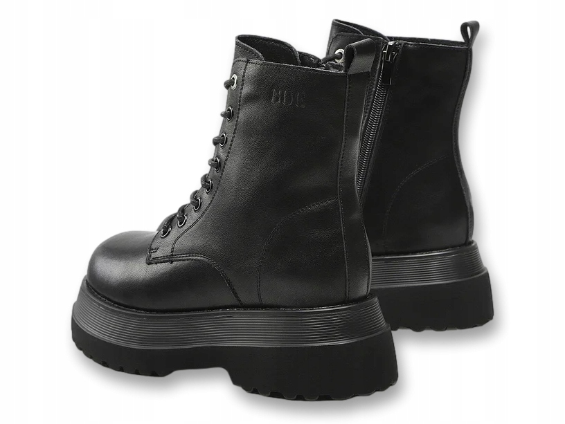 Buty GOE Botki Czarne KK2N4067 37 Marka Goe