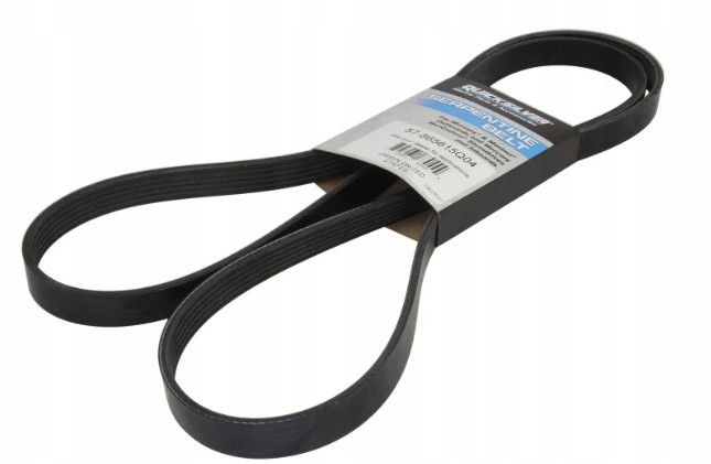 IC-57-865615Q04 - Оригінальний поліклиновий ремінь MERCRUISER V6 і V8