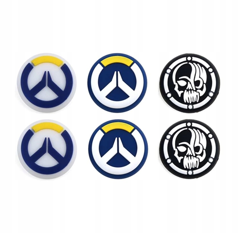 Nakładka gumka silikonowa pada PS5 Reaper - 2 szt. Kod producenta KBR_GAMES_GRIP046