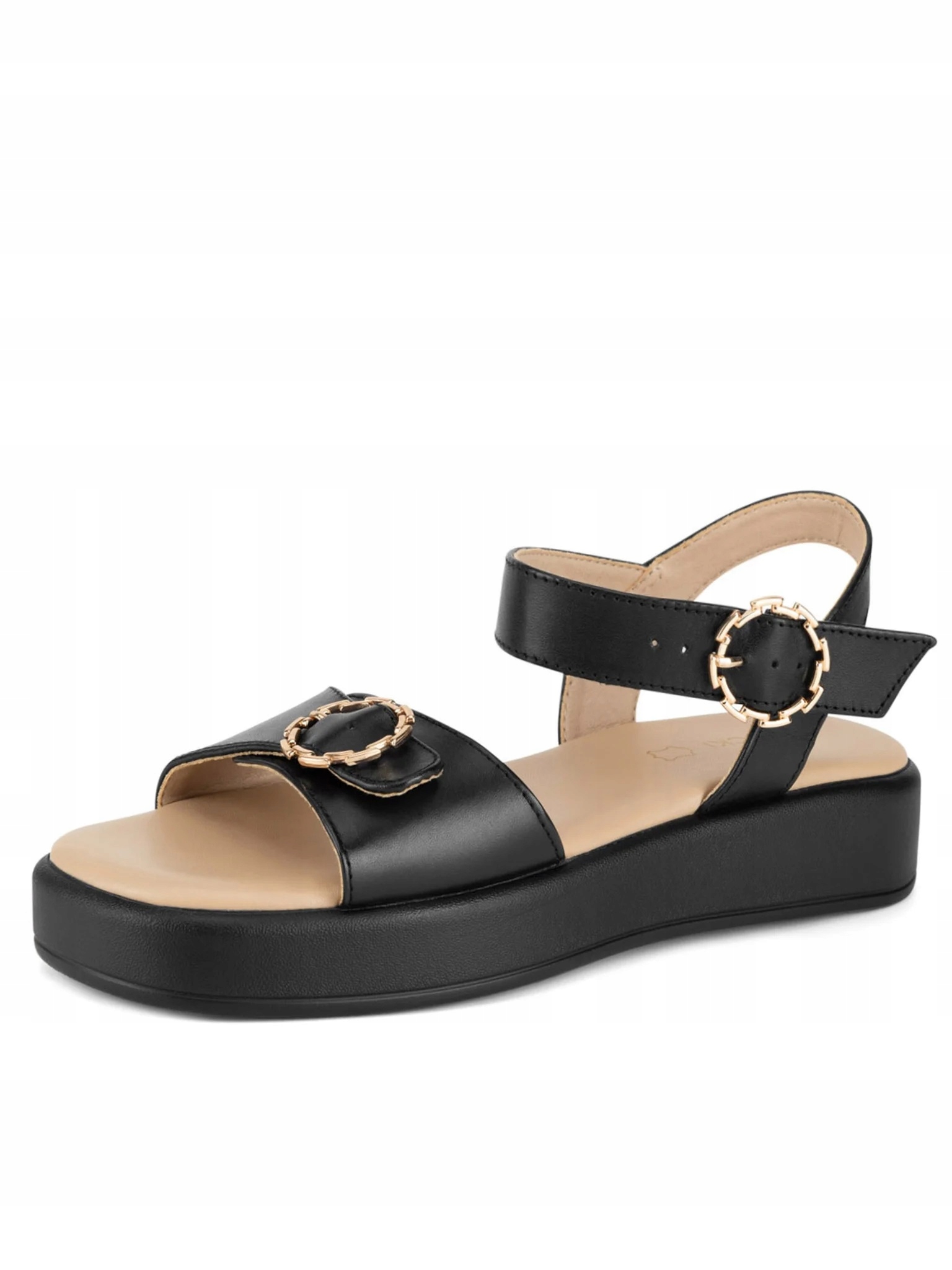 Lasocki Sandály ARC-3032-33 Černá velikost 40