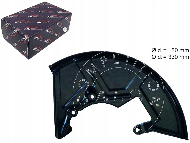 OSŁONA TARCZY HAMULCOWEJ AIC