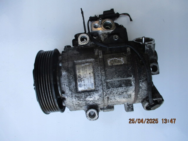 SPRĘŻARKA KLIMATYZACJI AUDI VW SKODA 5Q0820803G