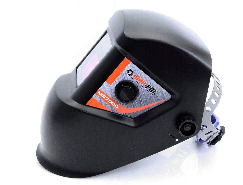 MASKA SPAWALNICZA PRZYŁBICA SAMOŚCIEMNIAJĄCA FILTR Liczba sensorów 4