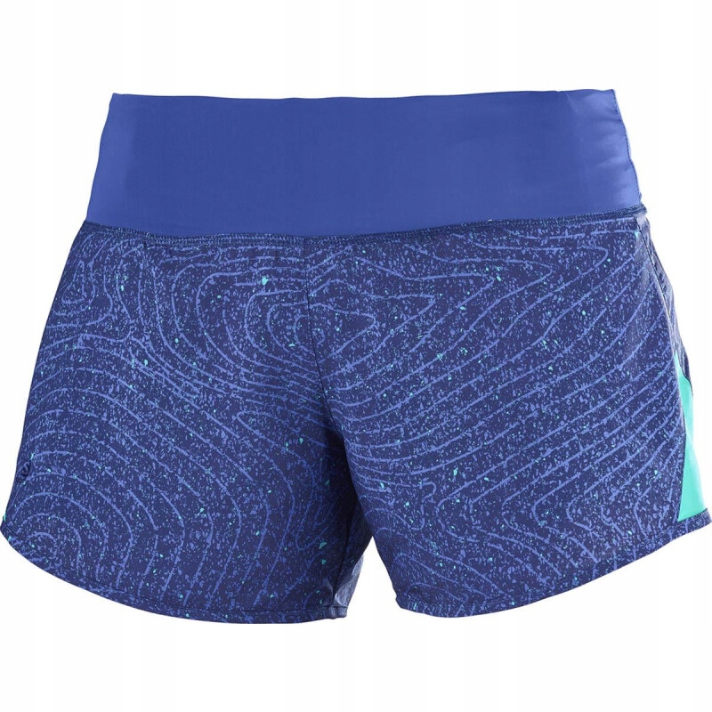 Damskie szorty do biegania Salomon Elevate 2w1 Short W, rozmiar L