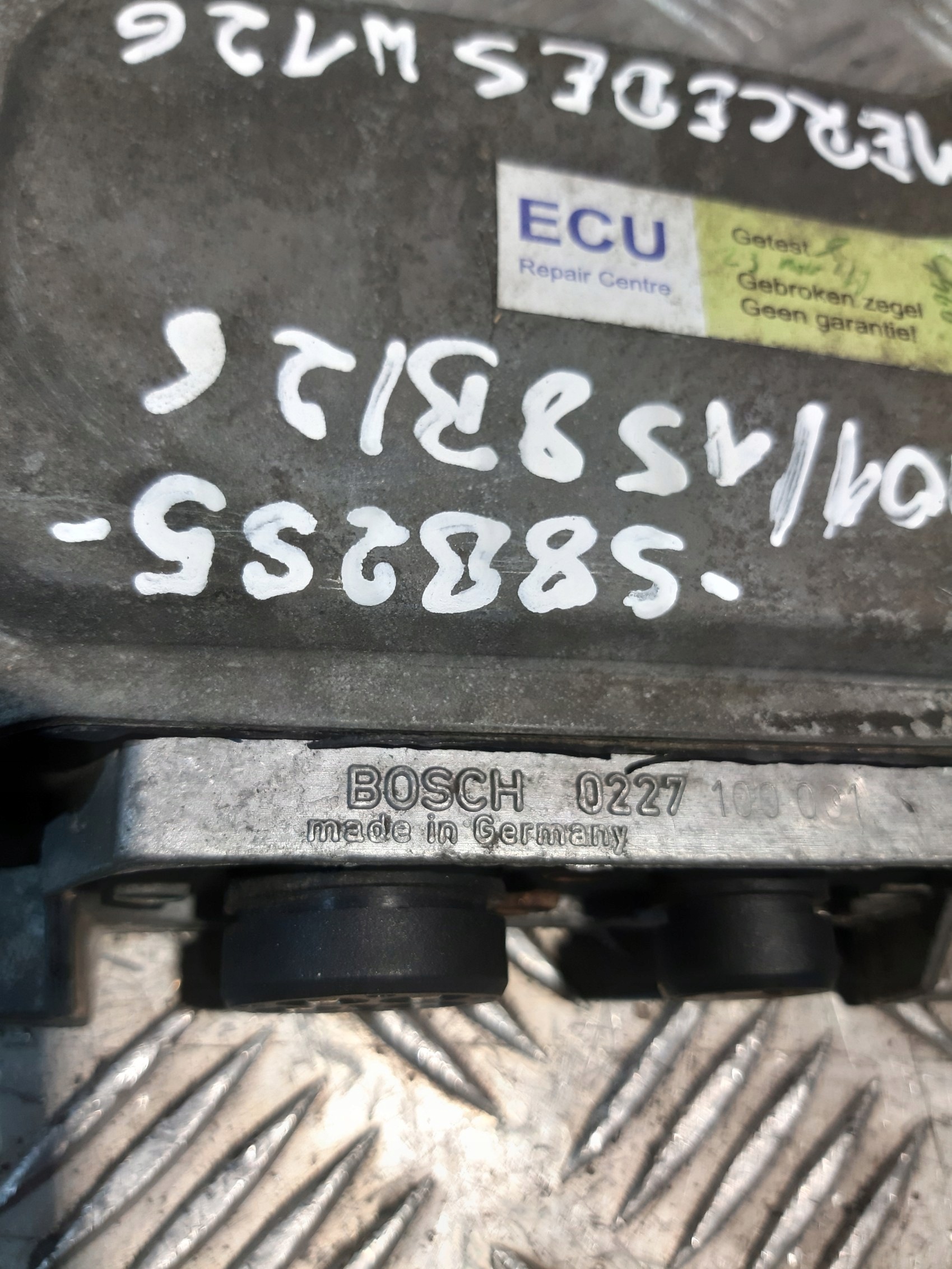 module control unit ZAPLONU MERCEDES W126 420 SE 0227100001