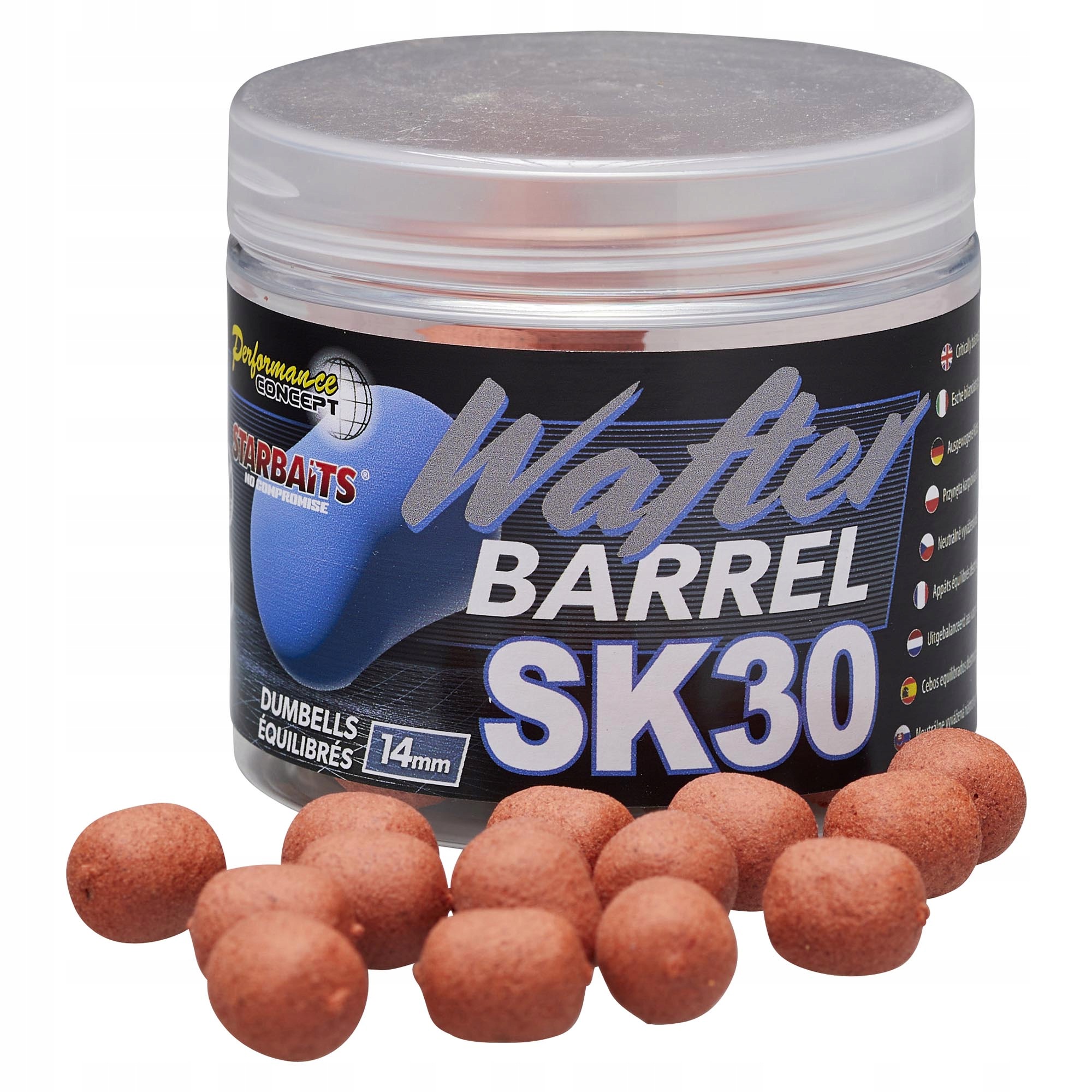 Wafters Starbaits Sk30 14mm