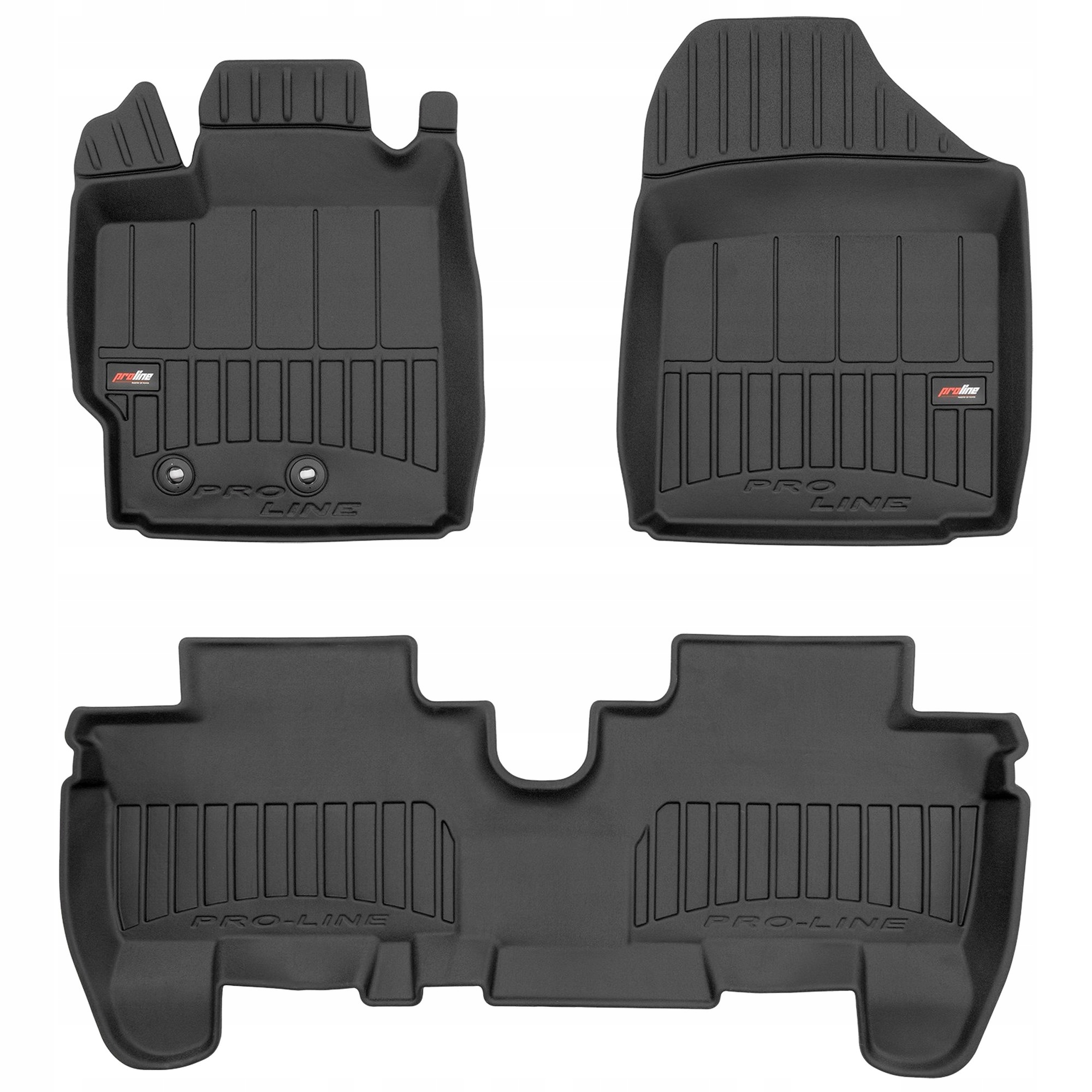 3D gumové koberce Toyota Urban Cruiser 2008-2014