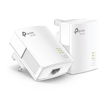 TP-Link TL-PA7017 Kit V4 startovací sada adaptér powerline připojuje se