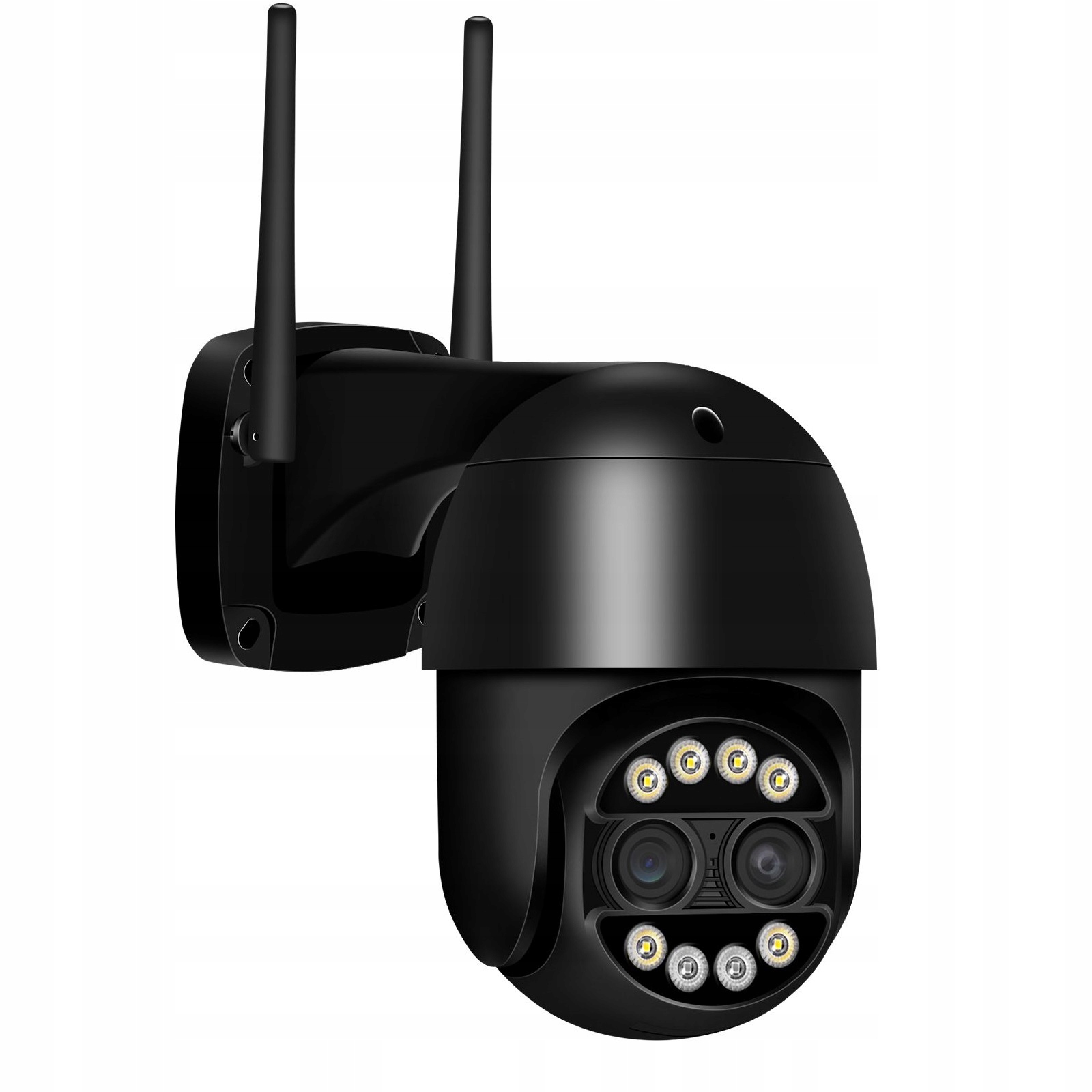 Dvojitá Vonkajšia Otočná Wifi Kamera 8MPX