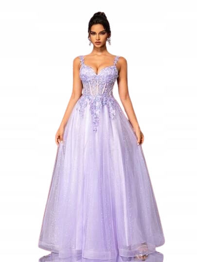 Shein Šaty S Krajkovými Rukávy, Velikost XL 1KI