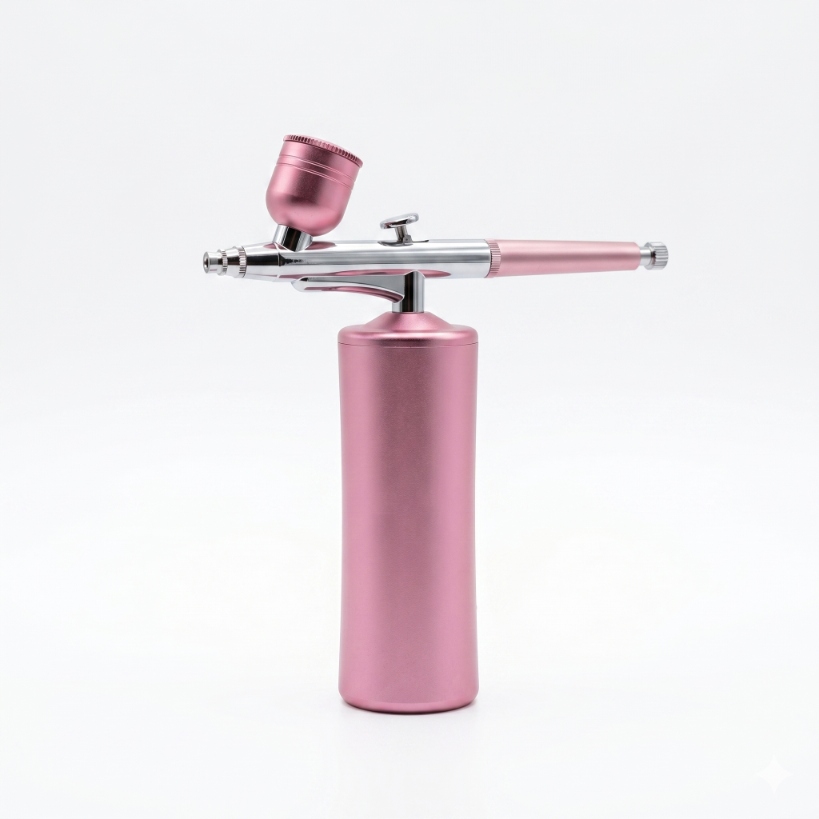 Aerograf Bezprzewodowy Airbrush do Stylizacji Brwi
