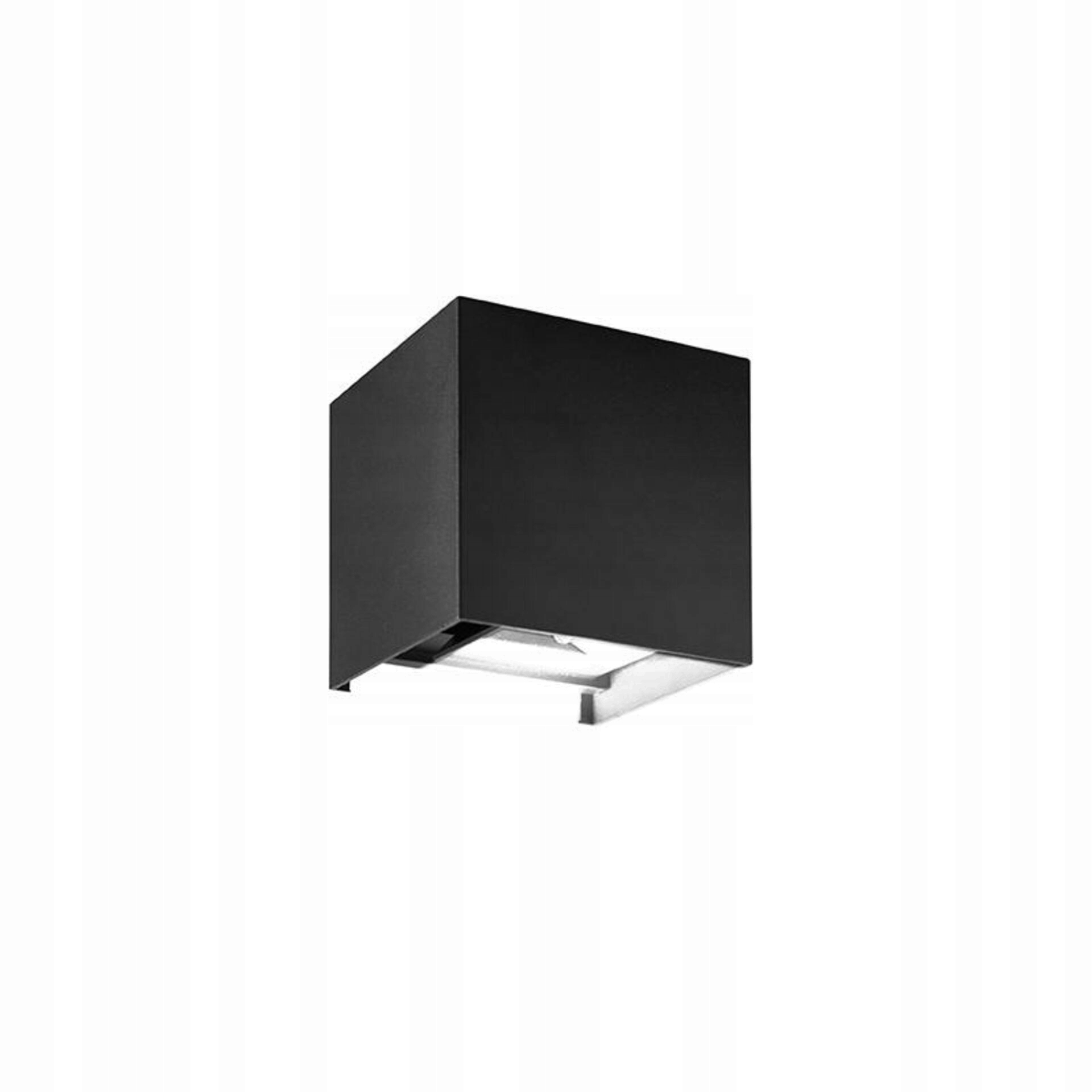 Aca Lighting Led venkovní nástěnné svítidlo 6W 435lm 0-120st. 230VAC 3.000K