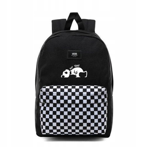 

Plecak szkolny Vans New Skool szachownica Panda
