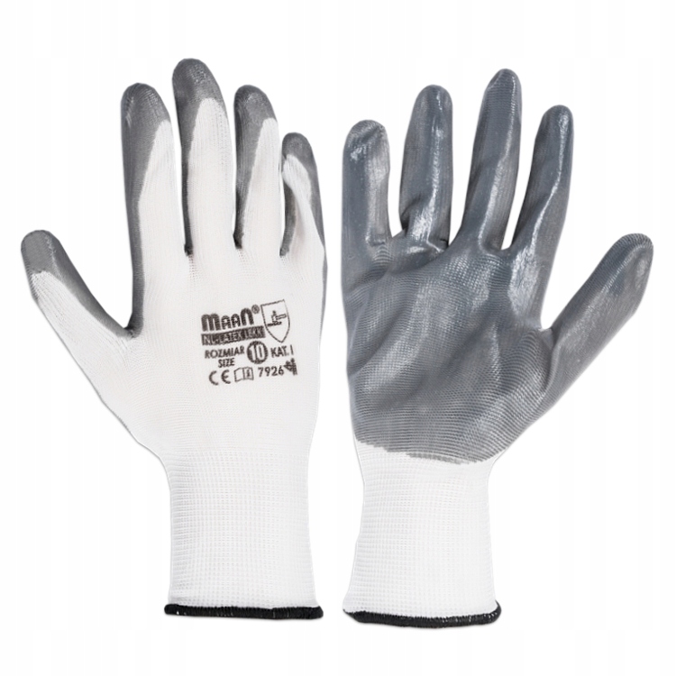 

Rękawice ochr. Nylon Latex Lekki euro zawieszka 10