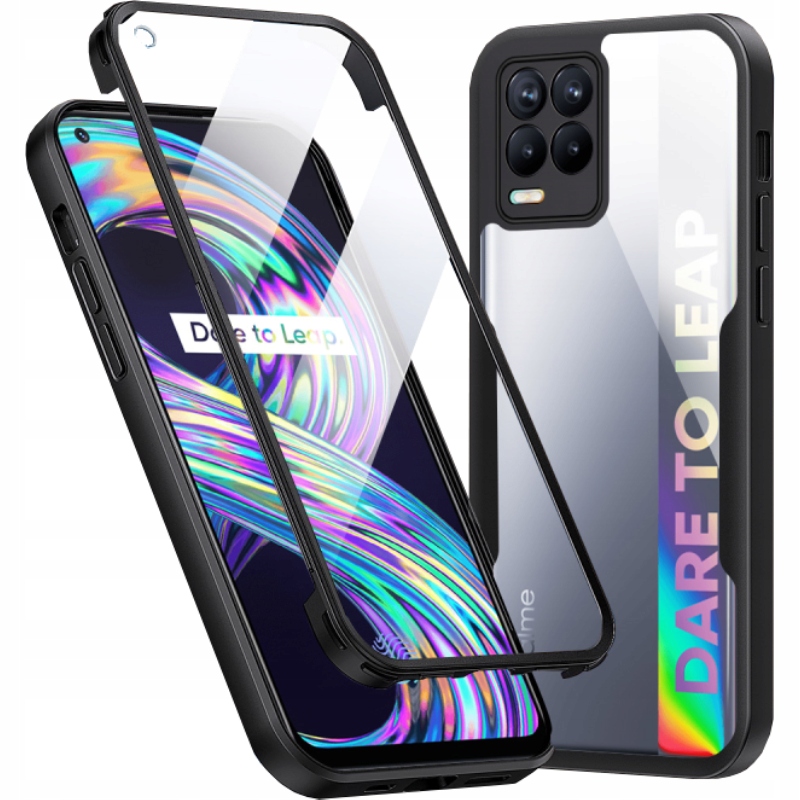 

Pełne etui pancerne Beetle 360° do Realme 8/8 Pro